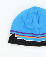 Vintage Patagonia Merino Wool Blend Skull Cap Beanie - OS