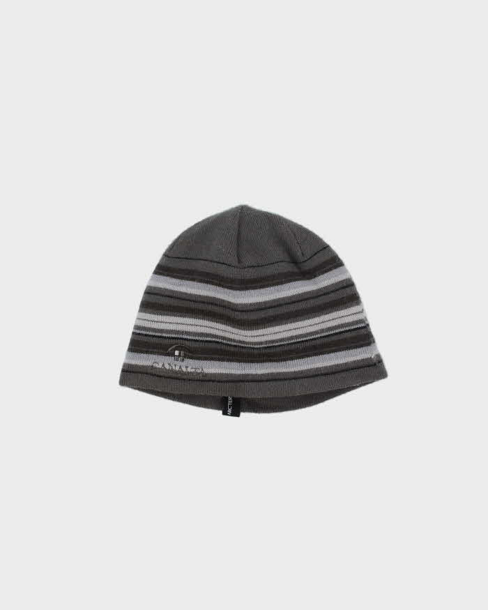 Vintage Arc'teryx Wool Blend Striped Skull Cap Beanie - OS