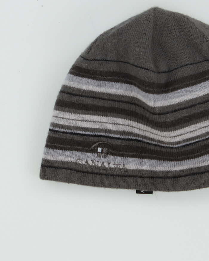 Vintage Arc'teryx Wool Blend Striped Skull Cap Beanie - OS