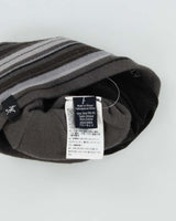 Vintage Arc'teryx Wool Blend Striped Skull Cap Beanie - OS