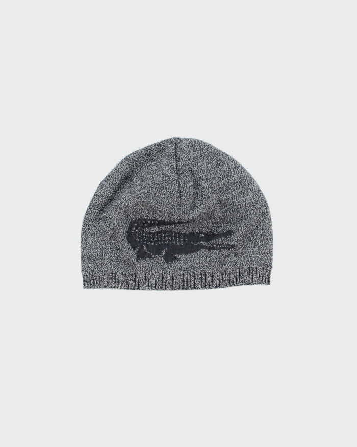 Vintage Lacoste Reversible Skull Cap Beanie - OS