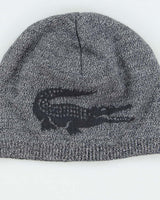 Vintage Lacoste Reversible Skull Cap Beanie - OS