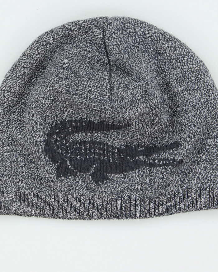 Vintage Lacoste Reversible Skull Cap Beanie - OS