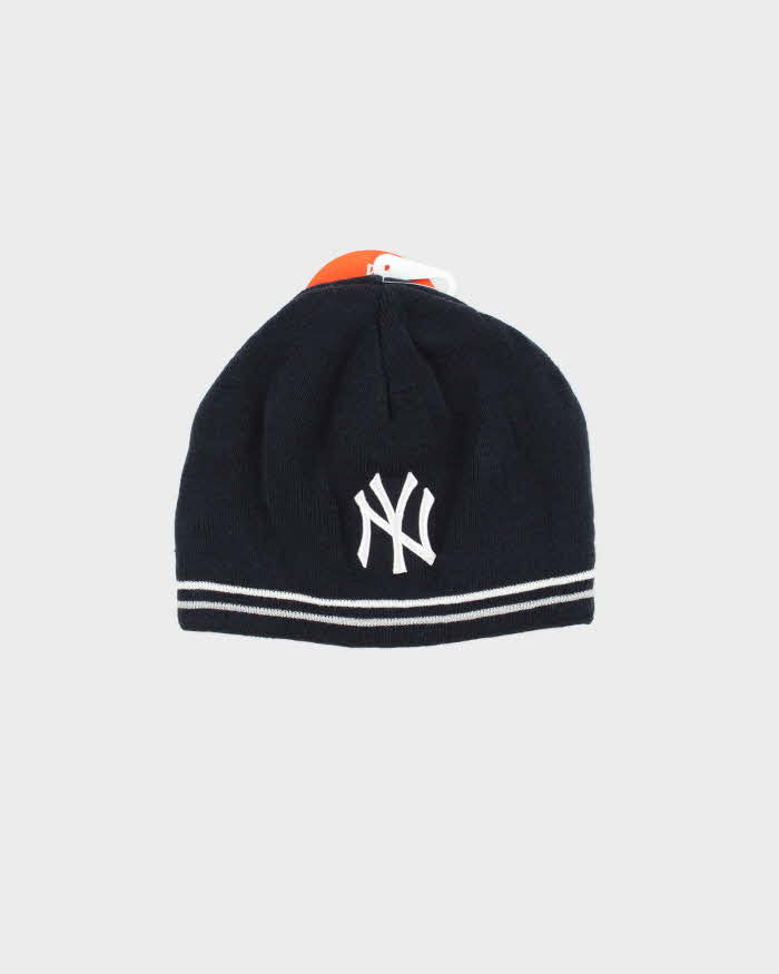 DSWT Vintage New Era MLB Yankees Skull Cap Beanie - OS