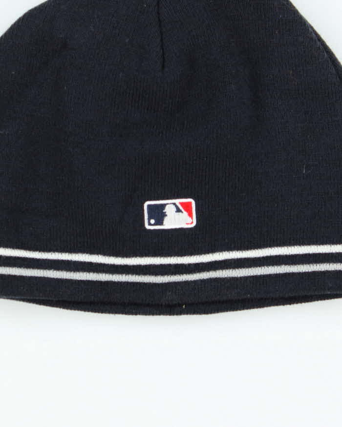 DSWT Vintage New Era MLB Yankees Skull Cap Beanie - OS