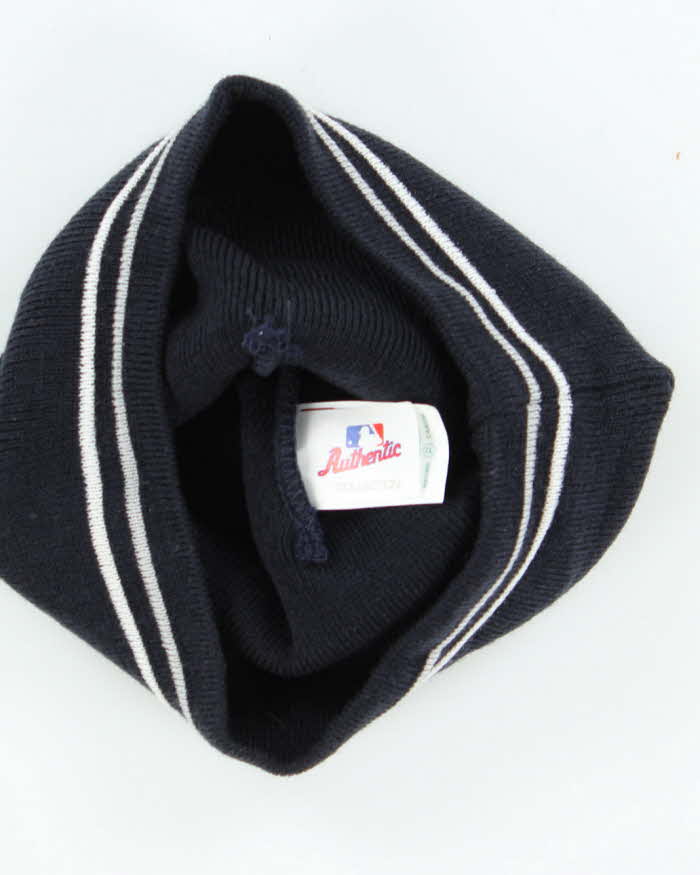 DSWT Vintage New Era MLB Yankees Skull Cap Beanie - OS