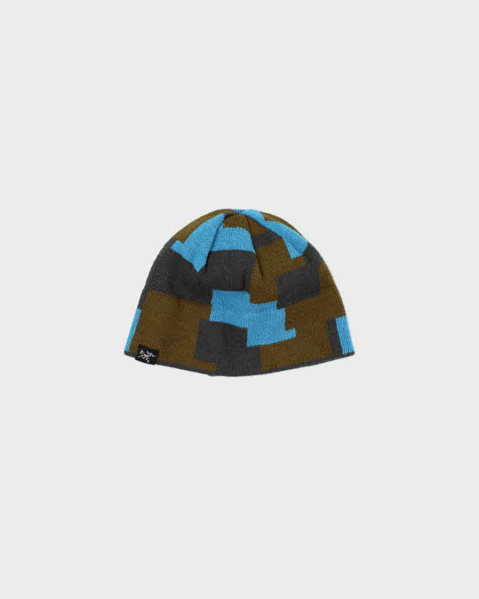 Vintage Arc'teryx Wool Blend Skull Cap Beanie - OS