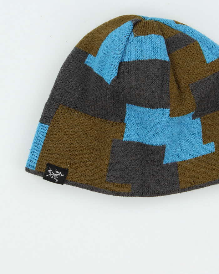 Vintage Arc'teryx Wool Blend Skull Cap Beanie - OS