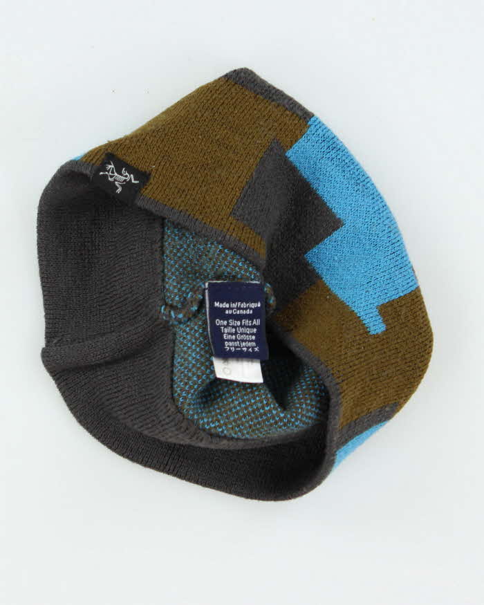 Vintage Arc'teryx Wool Blend Skull Cap Beanie - OS