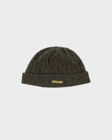 Vintage Polo Ralph Lauren Merino Wool Cashmere Cable Knit Beanie - OS