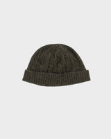 Vintage Polo Ralph Lauren Merino Wool Cashmere Cable Knit Beanie - OS
