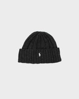 Vintage Polo Ralph Lauren Wool Blend Ribbed Beanie - OS