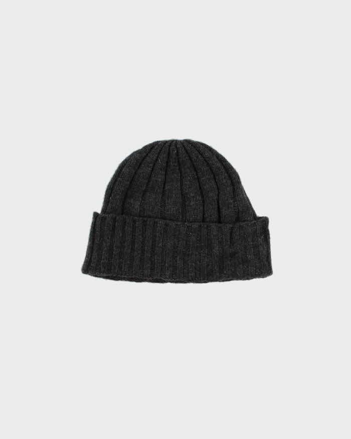 Vintage Polo Ralph Lauren Wool Blend Ribbed Beanie - OS