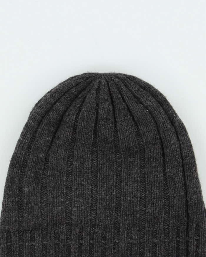 Vintage Polo Ralph Lauren Wool Blend Ribbed Beanie - OS