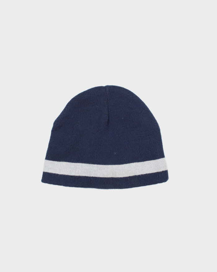 Vintage Y2K 00s Nike Reversible Skull Cap Beanie - OS