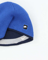 Vintage Y2K 00s Nike Reversible Skull Cap Beanie - OS