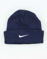 Vintage 1990s Nike Swoosh Beanie - OS