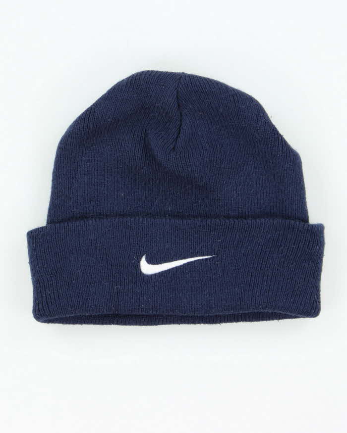 Vintage 1990s Nike Swoosh Beanie - OS