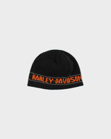 Vintage Y2K 00s Harley Davidson Skull Cap Beanie - OS