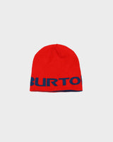 Vintage Burton Reversible Skull Cap Beanie - OS