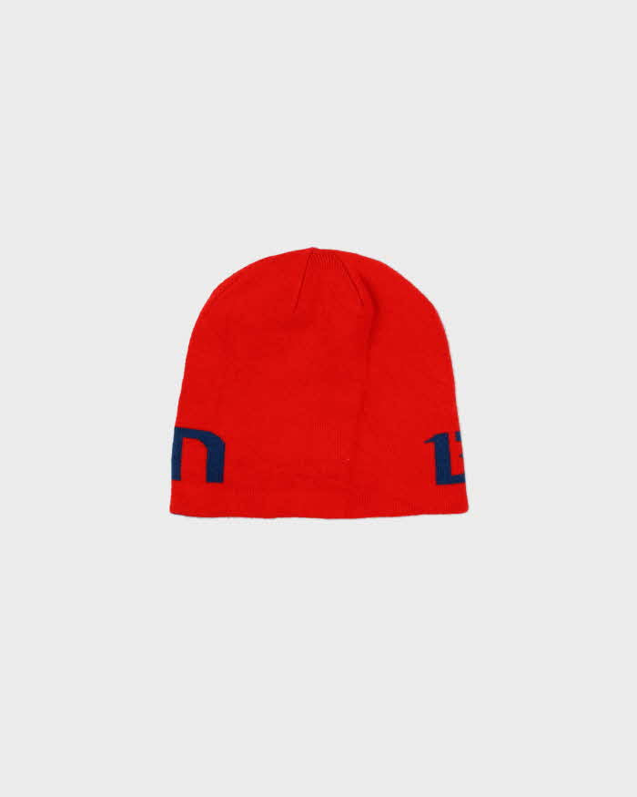 Vintage Burton Reversible Skull Cap Beanie - OS