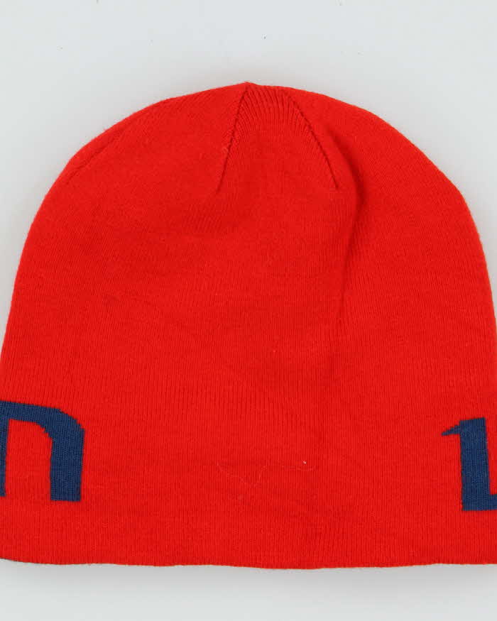Vintage Burton Reversible Skull Cap Beanie - OS
