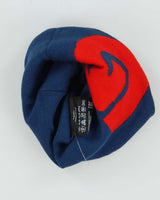 Vintage Burton Reversible Skull Cap Beanie - OS