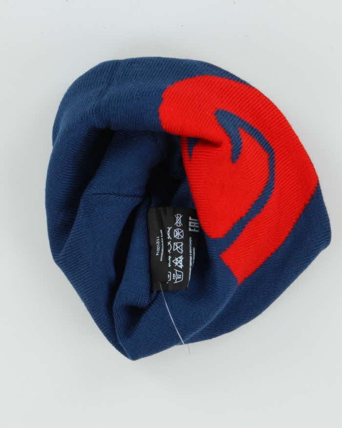 Vintage Burton Reversible Skull Cap Beanie - OS