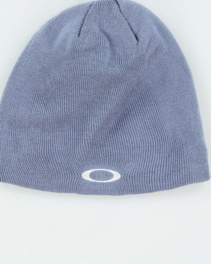 Vintage Y2K 00s Oakley Skull Cap Beanie - OS