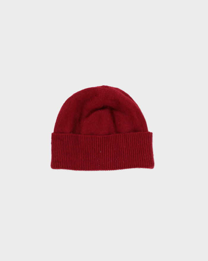 Vintage Y2K 00s Lacoste Merino Wool Beanie - OS
