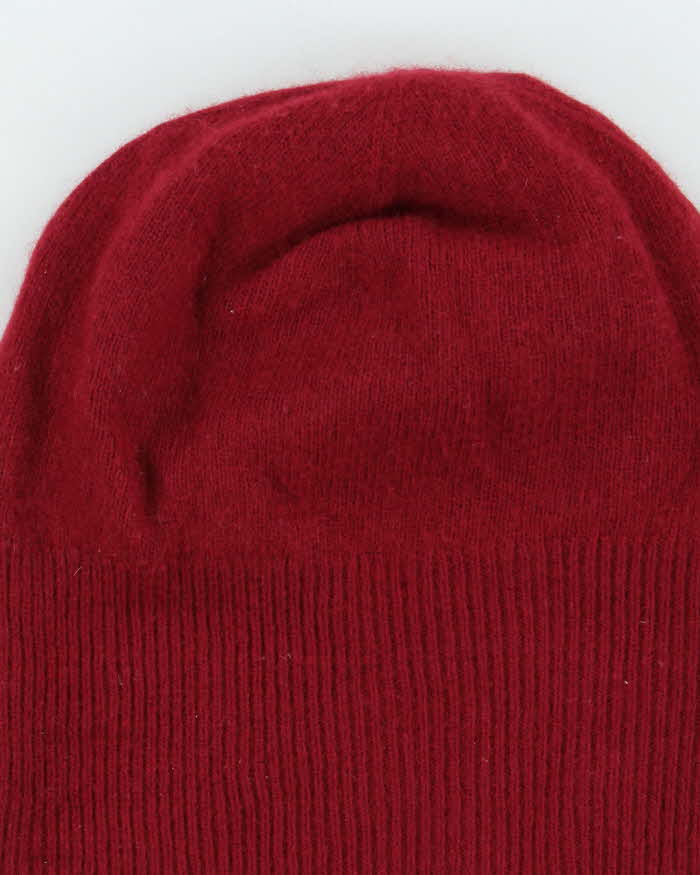Vintage Y2K 00s Lacoste Merino Wool Beanie - OS