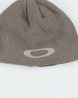 Vintage Y2K 00s Oakley Fleece Lined Skull Cap Beanie - M/L