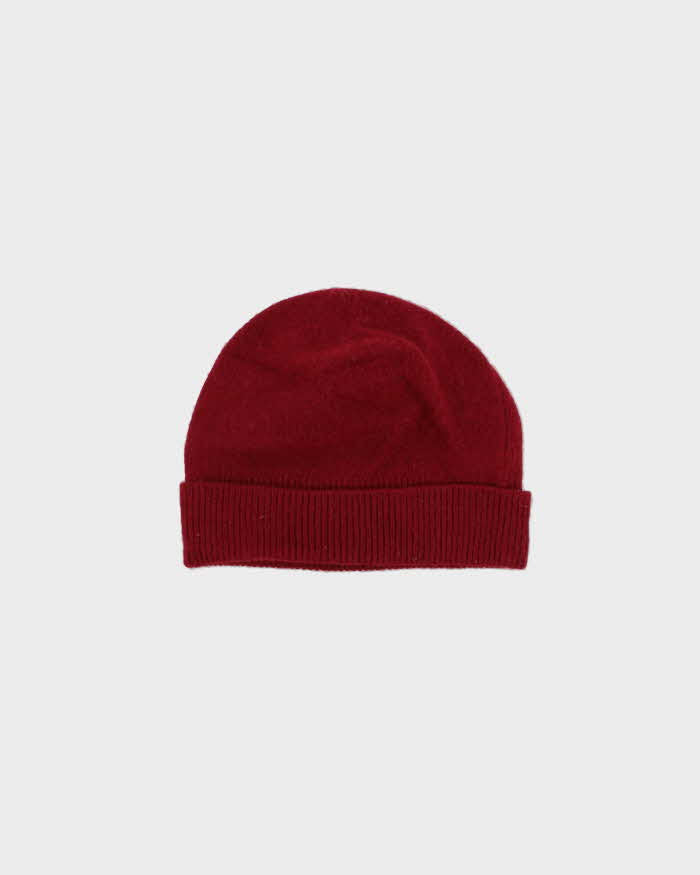Vintage Y2K 00s Lacoste Merino Wool Beanie - OS