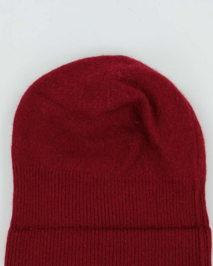 Vintage Y2K 00s Lacoste Merino Wool Beanie - OS