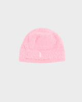Vintage Y2K 00s Reebok Seattle Seahawks Baby Pink Angora Skull Cap Beanie - OS