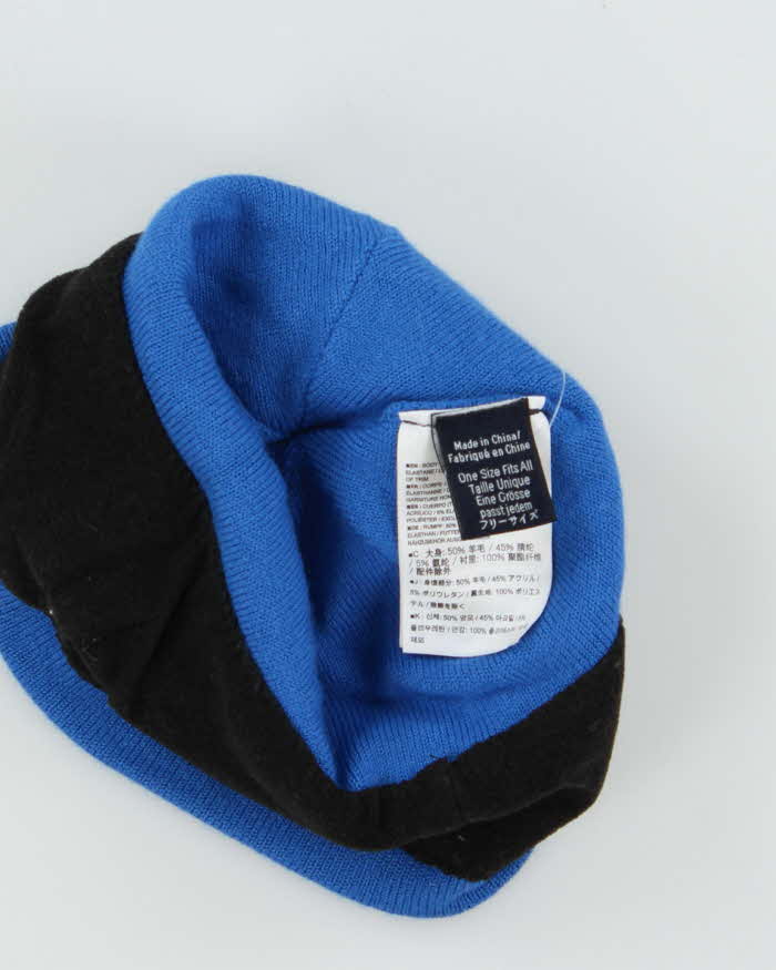 Vintage Arc'teryx Wool Blend Striped Skull Cap Beanie - OS