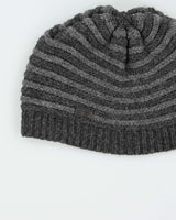 DSWT Vintage Armani Exchange Ribbed Wool Skull Cap Beanie - OS