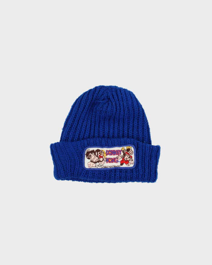 Vintage 1982 Nintendo Donkey Kong Ribbed Beanie - OS
