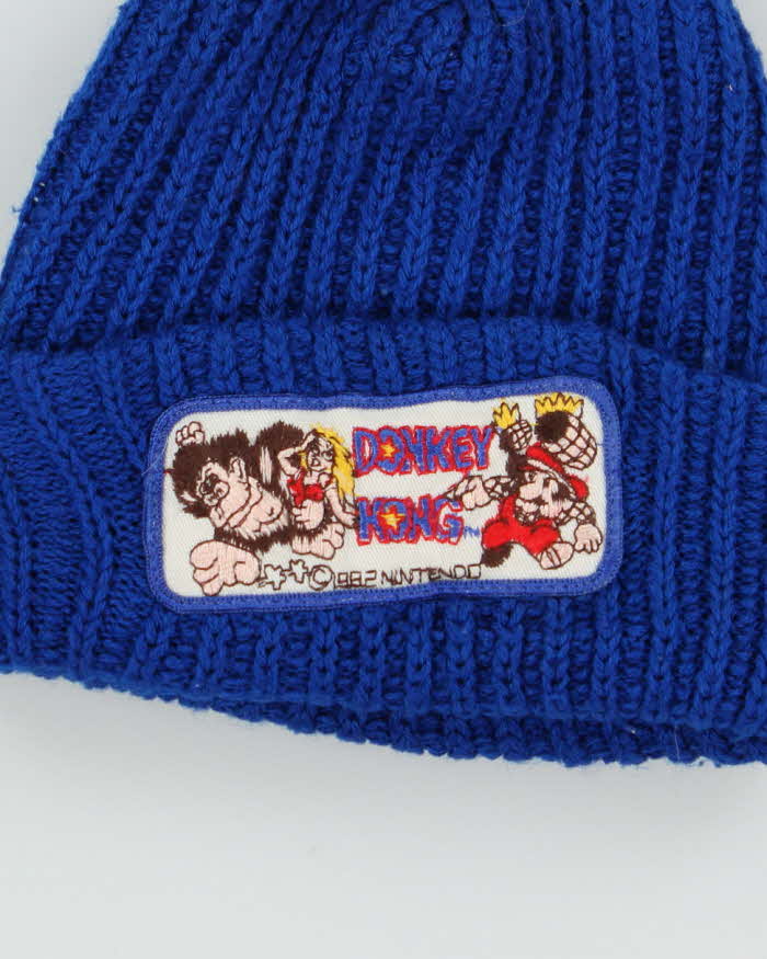 Vintage 1982 Nintendo Donkey Kong Ribbed Beanie - OS