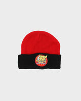 Vintage 1990s Pokemon Pikachu Two-Tone Beanie - OS