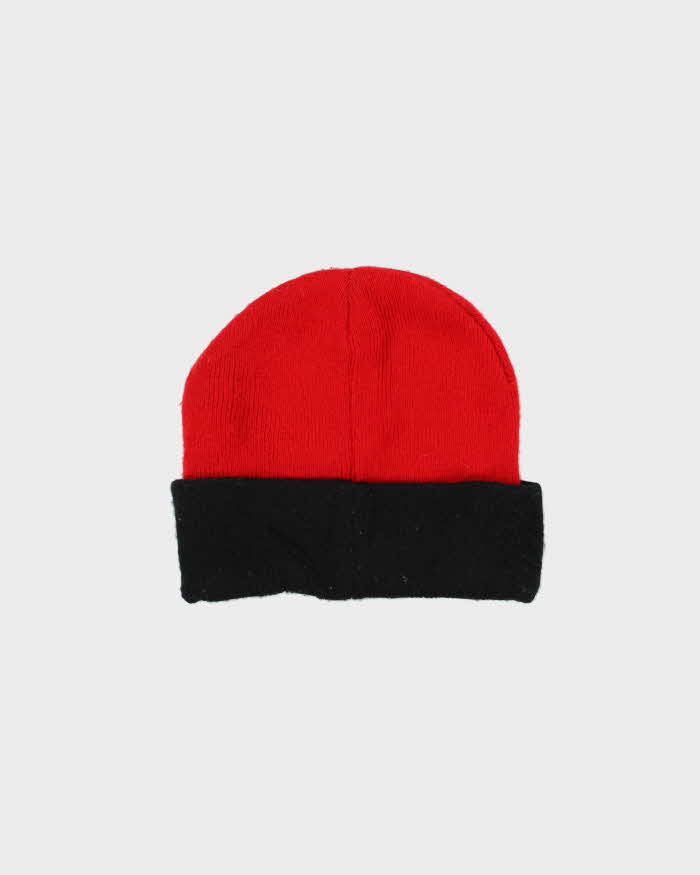 Vintage 1990s Pokemon Pikachu Two-Tone Beanie - OS