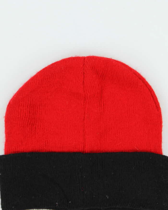 Vintage 1990s Pokemon Pikachu Two-Tone Beanie - OS