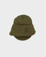 Vintage Carhartt Khaki Peaked Beanie - OS