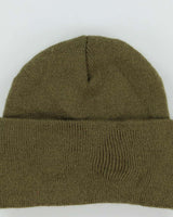 Vintage Carhartt Khaki Peaked Beanie - OS