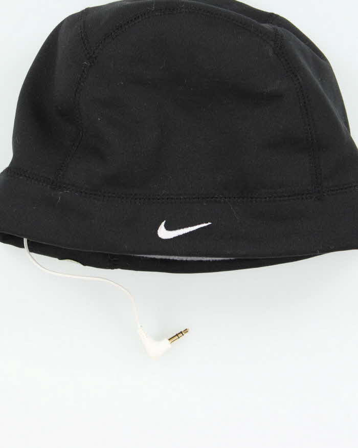Vintage Y2K 00s Nike Audio Skull Cap Beanie - OS