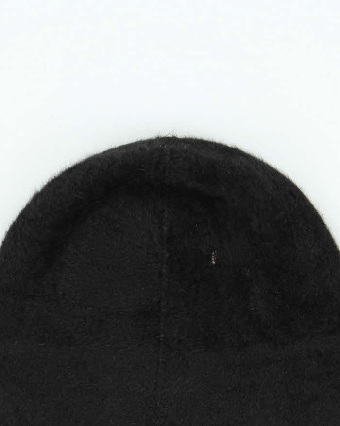 Vintage Y2K 00s Kangol Angora Skull Cap Beanie - OS