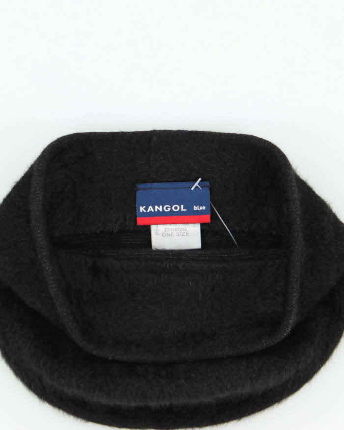 Vintage Y2K 00s Kangol Angora Skull Cap Beanie - OS