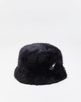 Vintage Y2K 00s Kangol Angora Bucket Hat - L