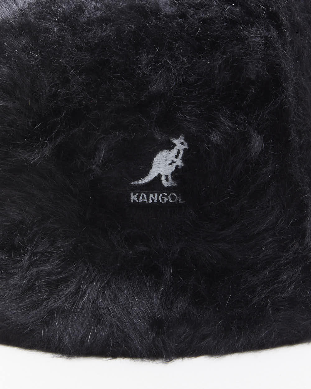 Vintage Y2K 00s Kangol Angora Bucket Hat - L