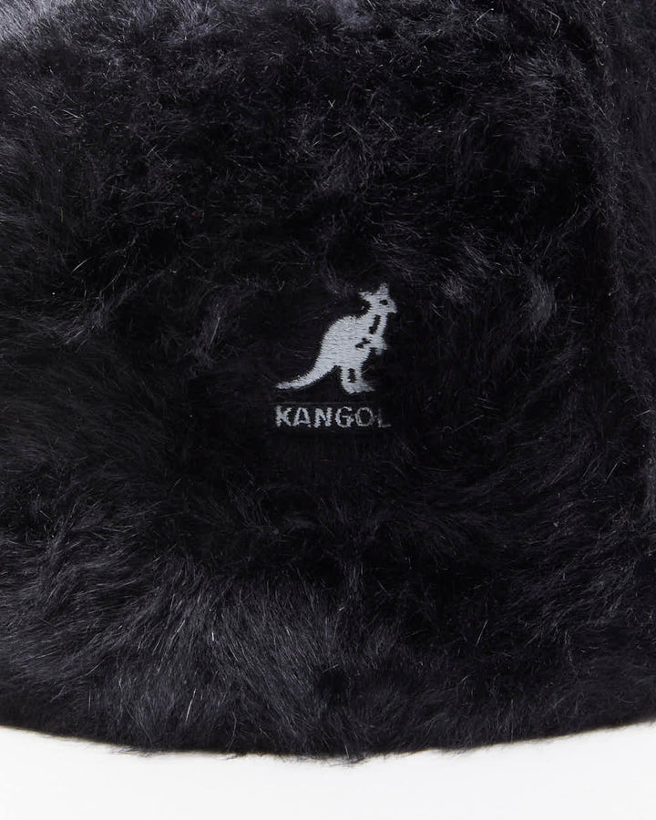 Vintage Y2K 00s Kangol Angora Bucket Hat - L